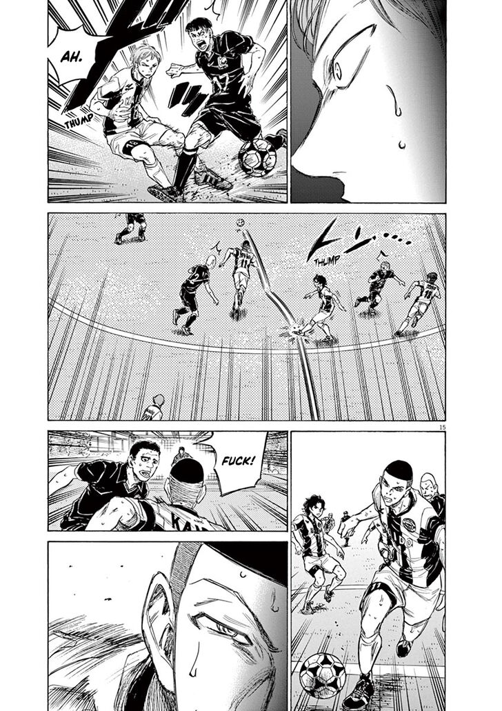 Ao Ashi, Chapter 129 image 16
